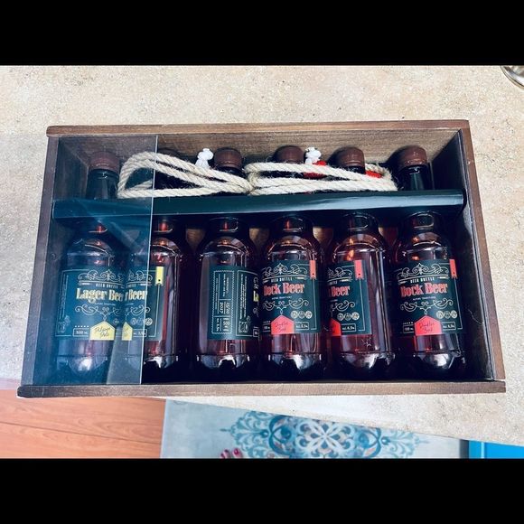 Berkshire Pilsner Ale Beer Bottle Ring Toss Game NWT - Picture 7 of 7